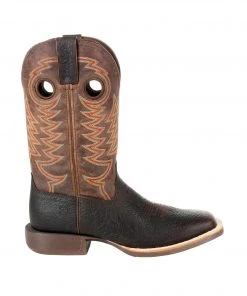 'Durango' Men's 12" Rebel Pro™ Dark Bay Western Square Toe - Brown / Dark Bay