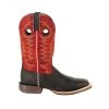 'Durango' Men's 13" Rebel Pro Western Square Toe - Chestnut / Crimson 1 'Durango' Men's 13" Rebel Pro Western Square Toe - Chestnut / Crimson