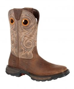 'Durango' Men's 11" Maverick XP Western Work Square Toe - Brown / Tan 15 'Durango' Men's 11