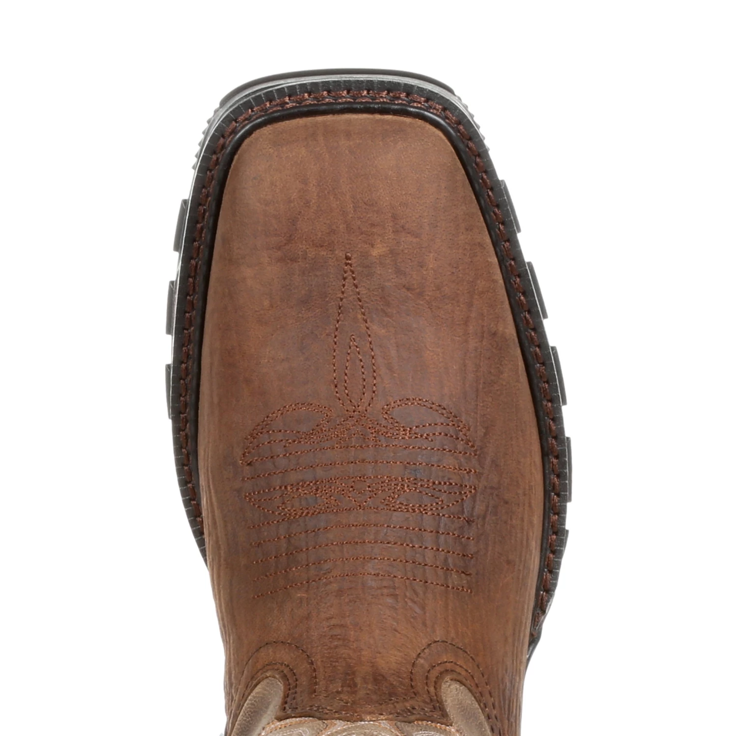 'Durango' Men's 11" Maverick XP Western Work Square Toe - Brown / Tan 5 'Durango' Men's 11" Maverick XP Western Work Square Toe - Brown / Tan