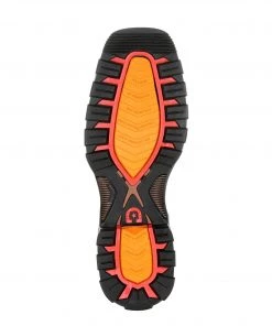 'Durango' Men's 11" Maverick XP Western Work Square Toe - Brown / Tan 11 'Durango' Men's 11