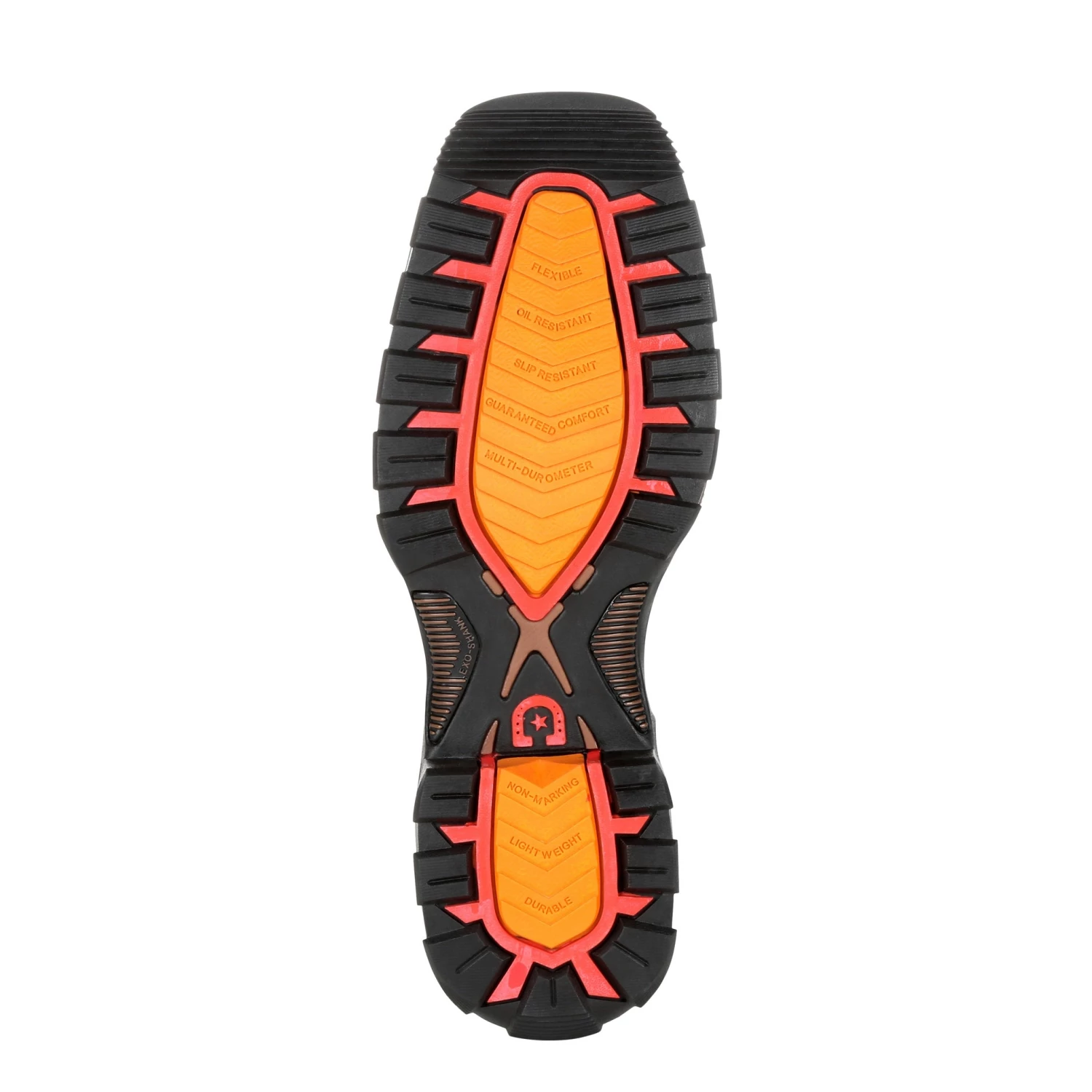 'Durango' Men's 11" Maverick XP Western Work Square Toe - Brown / Tan 4 'Durango' Men's 11" Maverick XP Western Work Square Toe - Brown / Tan