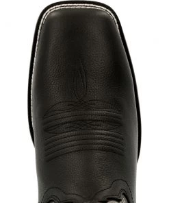 'Durango' Men's 11" Westward Square Toe - Black