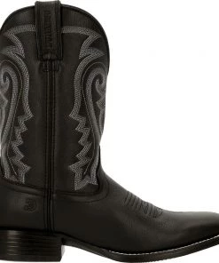 'Durango' Men's 11" Westward Square Toe - Black