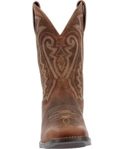 'Durango' Men's 11" Westward Square Toe - PRAIRIE BROWN 11 'Durango' Men's 11