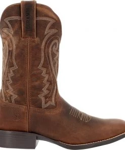 'Durango' Men's 11" Westward Square Toe - PRAIRIE BROWN 13 'Durango' Men's 11