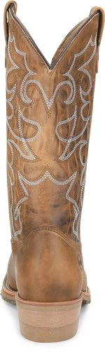 DOUBLE H Men Dylan 12" Steel Toe - Tan 6 DOUBLE H Men Dylan 12" Steel Toe - Tan