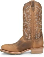 DOUBLE H Men Dylan 12" Steel Toe - Tan 5 DOUBLE H Men Dylan 12" Steel Toe - Tan