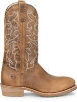 DOUBLE H Men Dylan 12" Steel Toe - Tan