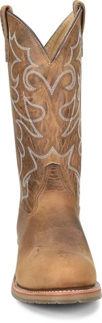 DOUBLE H Men Dylan 12" Steel Toe - Tan