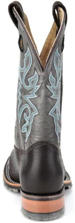 'Double H' Men's 12" Daniel Roper - Chocolate / Cool Grey 6 'Double H' Men's 12" Daniel Roper - Chocolate / Cool Grey