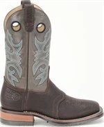 'Double H' Men's 12" Daniel Roper - Chocolate / Cool Grey 3 'Double H' Men's 12" Daniel Roper - Chocolate / Cool Grey