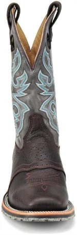 'Double H' Men's 12" Daniel Roper - Chocolate / Cool Grey 7 'Double H' Men's 12" Daniel Roper - Chocolate / Cool Grey