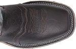 'Double H' Men's 12" Daniel Roper - Chocolate / Cool Grey 5 'Double H' Men's 12" Daniel Roper - Chocolate / Cool Grey