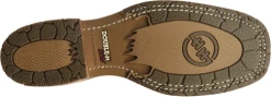 'Double H' Men's 12" Grissom SR Square Toe I.C.E. ™ Roper - Kenia Cognac / Summer Tan / Black 11 'Double H' Men's 12