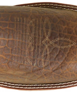 'Double H' Men's 11" Clem EH SR Western Work - Tan / White