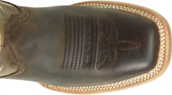 'Double H' Men's 11" Orin Western Square Toe Roper - Valencia Crazy Horse