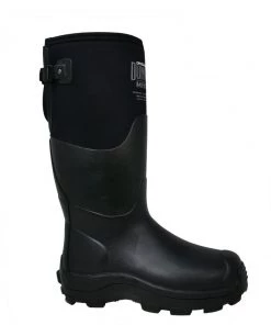 'Dryshod' Men's Dungho Max Gusset WP Barnyard Boot - Black