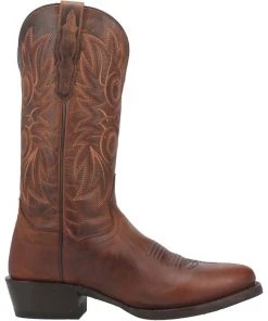 Dan Post Boot Co 'Dan Post' Men's 13" Cottonwood Western Round Toe - Rust