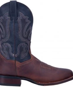 Dan Post Boot Co 'Dan Post' Men's 11" Winslow Square Toe - Dark Brown