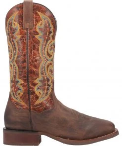 Dan Post Boot Co 'Dan Post' Men's 13" Bullhead Western Square Toe - Rust