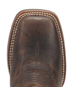 Dan Post Boot Co 'Dan Post' Women's 13" Malani Square Toe - Chocolate / Mint