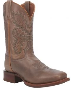 Dan Post Boot Co 'Dan Post' Men's 11" Cogburn Western Square Toe - Taupe