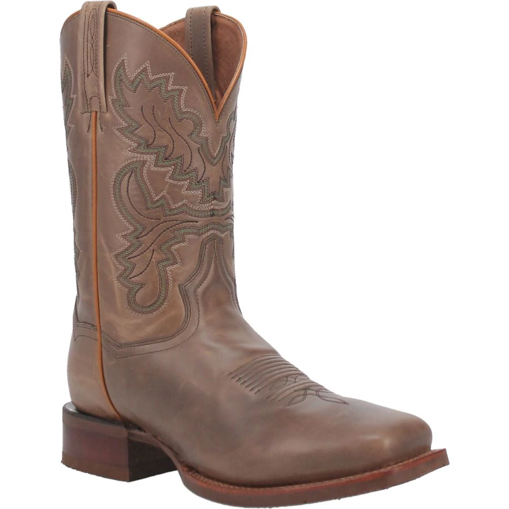 Dan Post Boot Co 'Dan Post' Men's 11" Cogburn Western Square Toe - Taupe 4 Dan Post Boot Co 'Dan Post' Men's 11" Cogburn Western Square Toe - Taupe