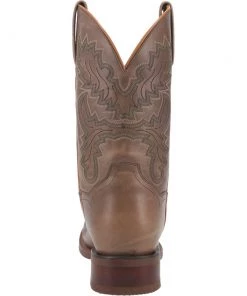 Dan Post Boot Co 'Dan Post' Men's 11" Cogburn Western Square Toe - Taupe 14 Dan Post Boot Co 'Dan Post' Men's 11
