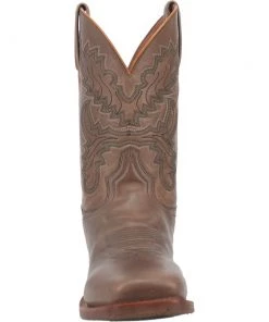 Dan Post Boot Co 'Dan Post' Men's 11" Cogburn Western Square Toe - Taupe 13 Dan Post Boot Co 'Dan Post' Men's 11