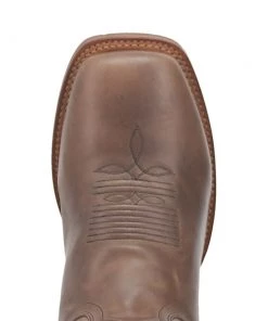 Dan Post Boot Co 'Dan Post' Men's 11" Cogburn Western Square Toe - Taupe 11 Dan Post Boot Co 'Dan Post' Men's 11