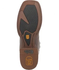 Dan Post Boot Co 'Dan Post' Men's 11" Cogburn Western Square Toe - Taupe 12 Dan Post Boot Co 'Dan Post' Men's 11