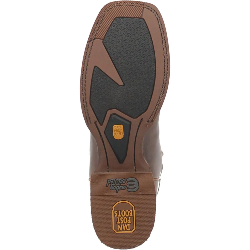 Dan Post Boot Co 'Dan Post' Men's 11" Cogburn Western Square Toe - Taupe 6 Dan Post Boot Co 'Dan Post' Men's 11" Cogburn Western Square Toe - Taupe