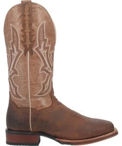 Dan Post Boot Co 'Dan Post' Men's 13" Bellamy Square Toe - Tan / Bone