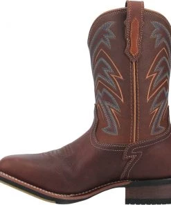 Dan Post Boot Co 'Dan Post' Men's 11" Arrowhead Western Square Toe - Chocolate 14 Dan Post Boot Co 'Dan Post' Men's 11
