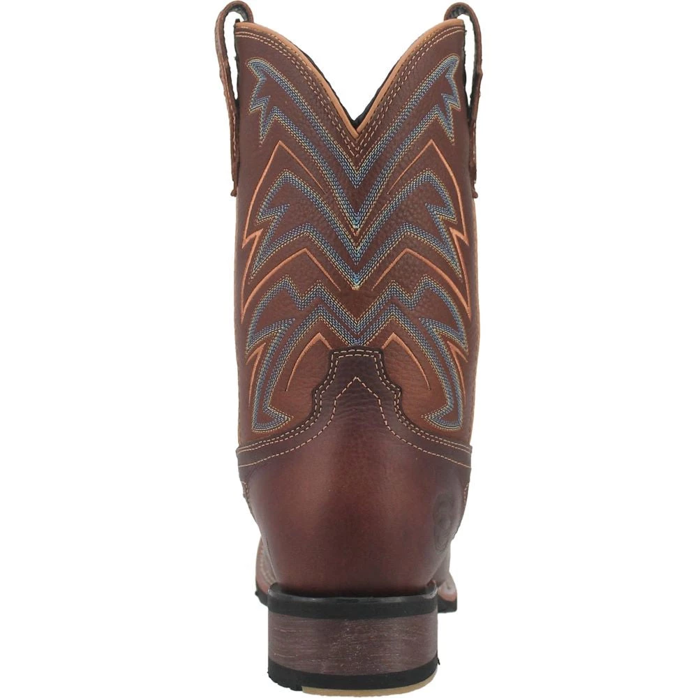Dan Post Boot Co 'Dan Post' Men's 11" Arrowhead Western Square Toe - Chocolate 7 Dan Post Boot Co 'Dan Post' Men's 11" Arrowhead Western Square Toe - Chocolate