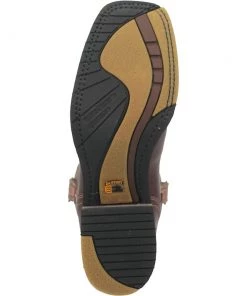 Dan Post Boot Co 'Dan Post' Men's 11" Arrowhead Western Square Toe - Chocolate 11 Dan Post Boot Co 'Dan Post' Men's 11