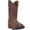 Dan Post Boot Co ‘Dan Post’ Men’s 11” Blayde Leather WP Western Work - Saddle Tan