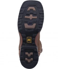 Dan Post Boot Co ‘Dan Post’ Men’s 11” Blayde Leather WP Western Work - Saddle Tan