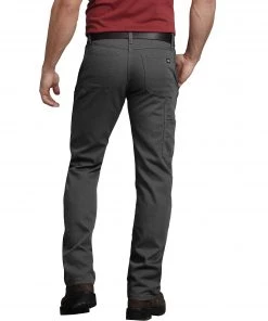 Men 'Dickies' Flex Tough Max Duck Carpenter Pants - Stonewashed Gray