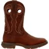 'Durango' Women's 11" Rebel Pro Western Square Toe - Chestnut