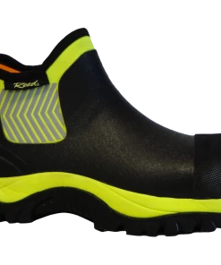 Reed Boots Bagman Industries 'Reed' Men's High Viz Romeo Insulated EH WP Comp Toe - Black