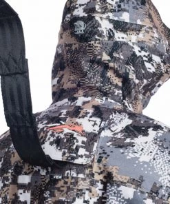 SITKA WEAR AND EQUIPMENT 'Sitka' Men's Downpour Jacket - Elevated II : Whitetail
