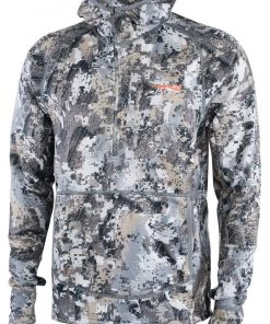 SITKA WEAR AND EQUIPMENT 'Sitka' Men's Fanatic Hoody - Elevated II : Whitetail