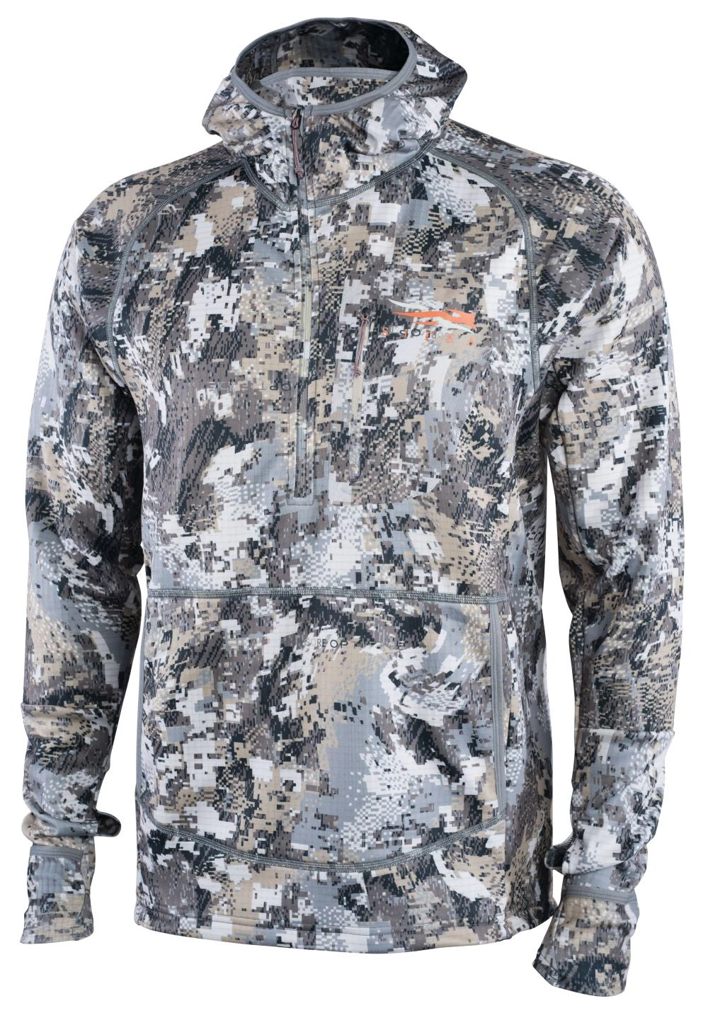 SITKA WEAR AND EQUIPMENT 'Sitka' Men's Fanatic Hoody - Elevated II : Whitetail 3 SITKA WEAR AND EQUIPMENT 'Sitka' Men's Fanatic Hoody - Elevated II : Whitetail