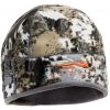 SITKA WEAR AND EQUIPMENT 'Sitka' Men's Stratus Windstopper Beanie - Elevated II : Whitetail 2 SITKA WEAR AND EQUIPMENT 'Sitka' Men's Stratus Windstopper Beanie - Elevated II : Whitetail