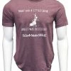 'ScratchPad Tees' Unisex Little Lamb Chislic - Heather Mauve Men