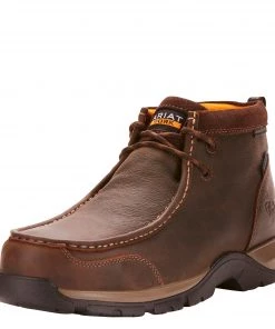 'Ariat' Men's Edge LTE Moc Comp Toe - Brown
