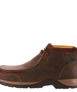 'Ariat' Men's Edge LTE Moc Comp Toe - Brown