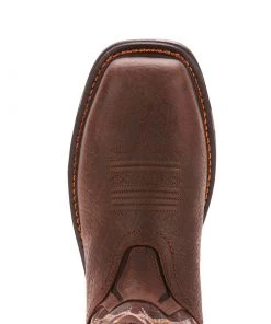 'Ariat' Men's 11" Workhog XT EH Comp Toe - Brown